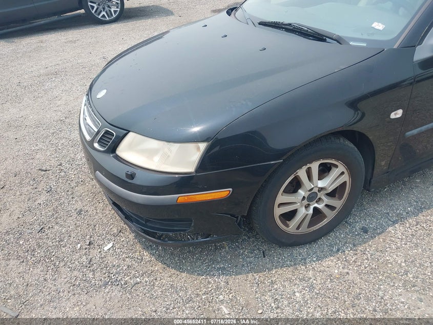 2006 Saab 9-3 VIN YS3FD49Y161006058 IAAI salvage auction — NORMAL WEAR, Clear (Delaware), sold $25 on 2026-07-30 (photo 6)