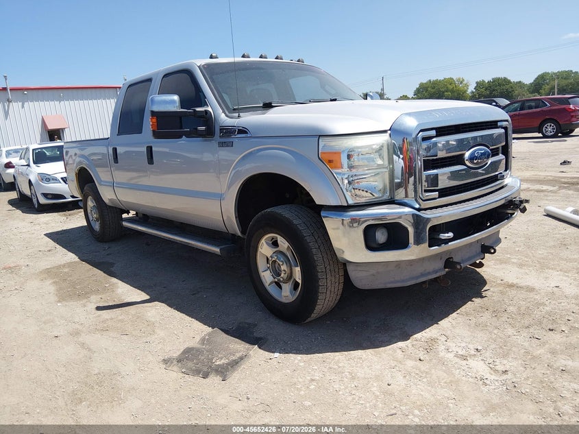 2011 Ford F-550 super duty VIN 1FT7W2B65BEC84922 — IAAI salvage auction photo