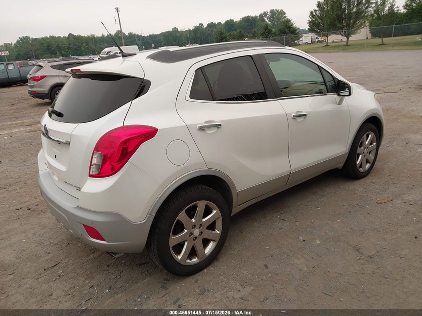 2013 Buick Encore VIN KL4CJHSB4DB197024 IAAI salvage auction — NORMAL WEAR, Clear (New York), sold $25 on 2026-07-21 (photo 4)