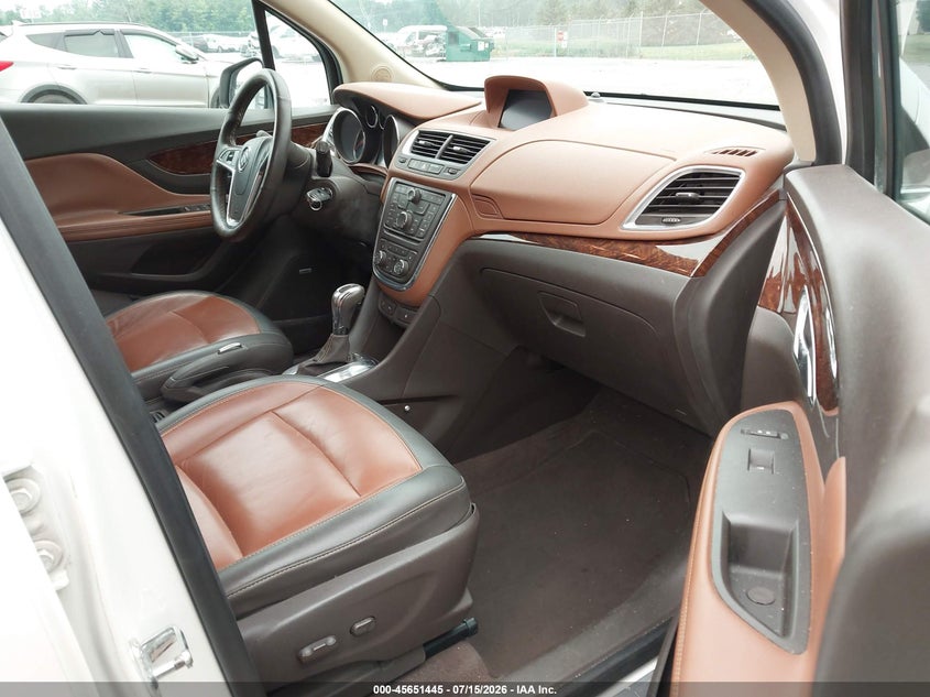 2013 Buick Encore VIN KL4CJHSB4DB197024 IAAI salvage auction — NORMAL WEAR, Clear (New York), sold $25 on 2026-07-21 (photo 5)