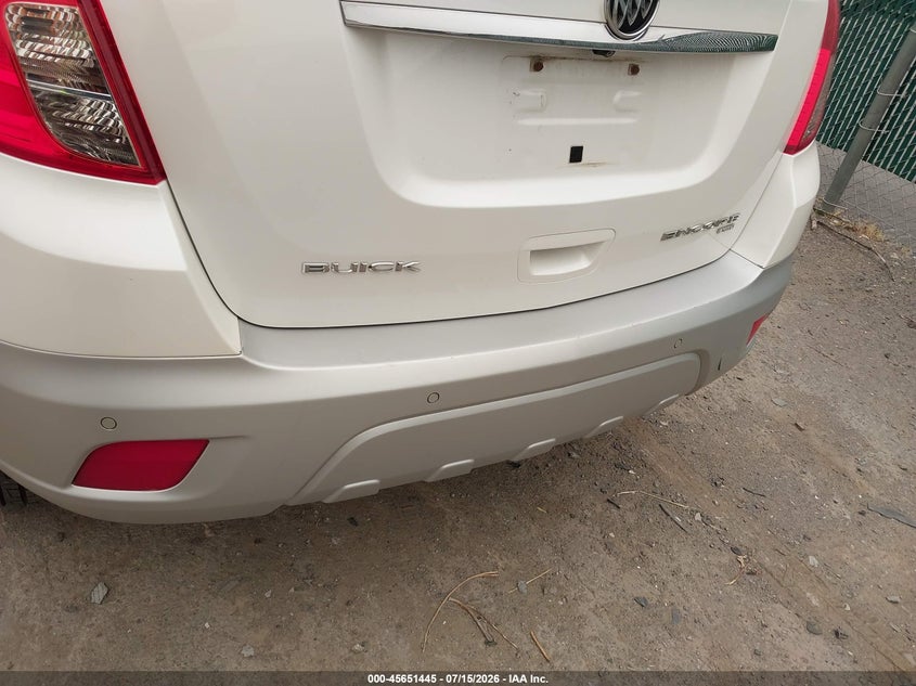 2013 Buick Encore VIN KL4CJHSB4DB197024 IAAI salvage auction — NORMAL WEAR, Clear (New York), sold $25 on 2026-07-21 (photo 6)