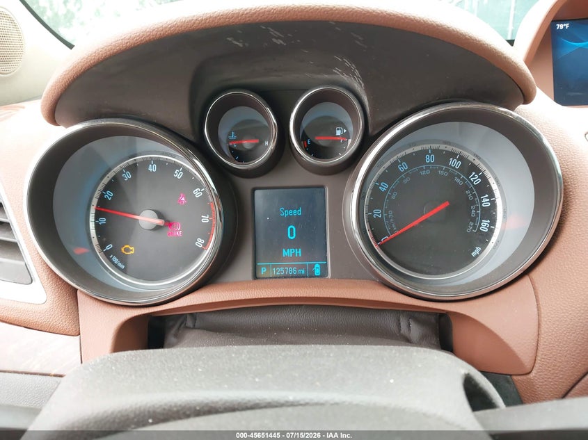 2013 Buick Encore VIN KL4CJHSB4DB197024 IAAI salvage auction — NORMAL WEAR, Clear (New York), sold $25 on 2026-07-21 (photo 7)