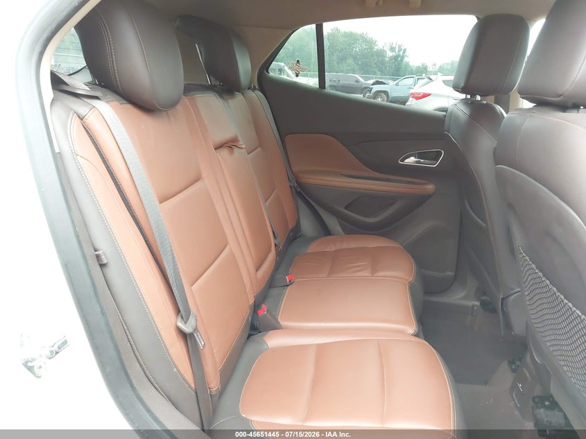 2013 Buick Encore VIN KL4CJHSB4DB197024 IAAI salvage auction — NORMAL WEAR, Clear (New York), sold $25 on 2026-07-21 (photo 8)