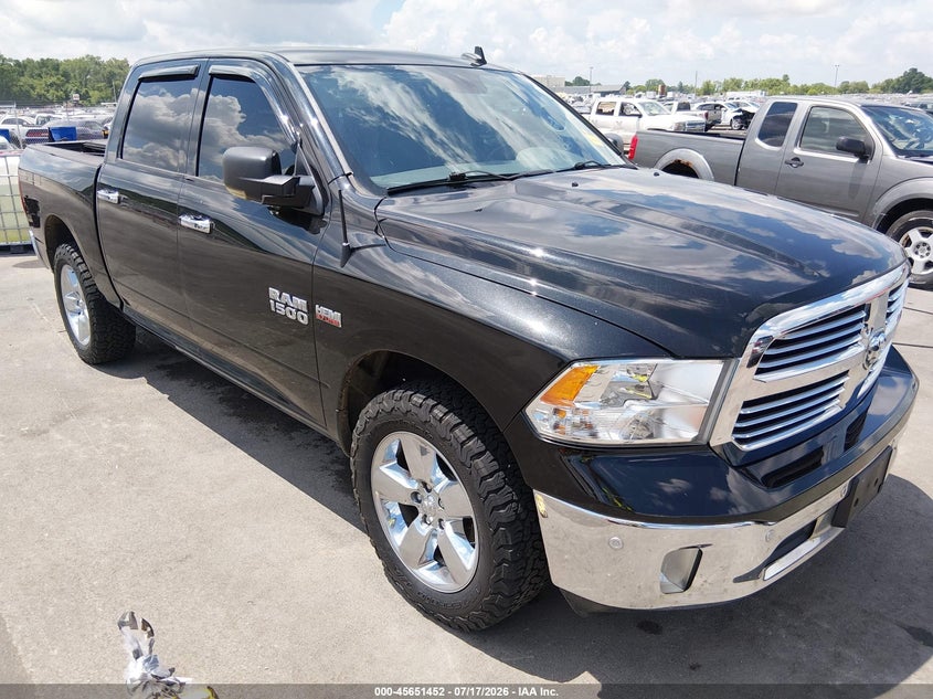 2016 Ram 1500 VIN 3C6RR7LT1GG263008 IAAI salvage auction — RIGHT SIDE, Salvage Title, sold $3,350 on 2026-08-15 (photo 1)