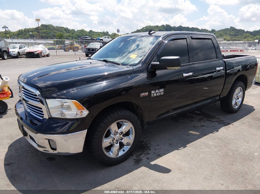 2016 Ram 1500 VIN 3C6RR7LT1GG263008 IAAI salvage auction — RIGHT SIDE, Salvage Title, sold $3,350 on 2026-08-15 (photo 2)