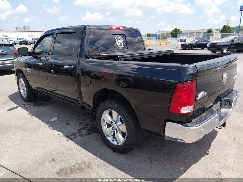 2016 Ram 1500 VIN 3C6RR7LT1GG263008 IAAI salvage auction — RIGHT SIDE, Salvage Title, sold $3,350 on 2026-08-15 (photo 3)