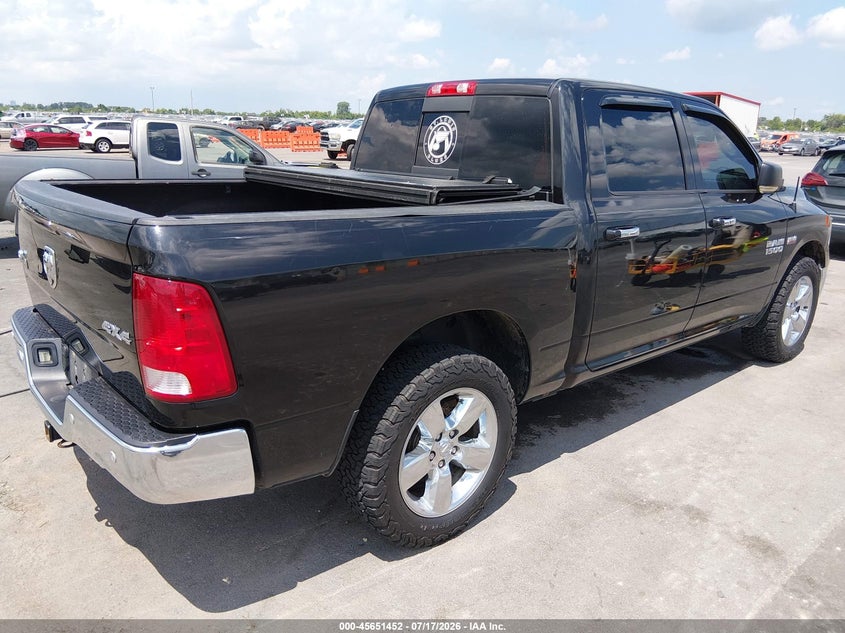 2016 Ram 1500 VIN 3C6RR7LT1GG263008 IAAI salvage auction — RIGHT SIDE, Salvage Title, sold $3,350 on 2026-08-15 (photo 4)