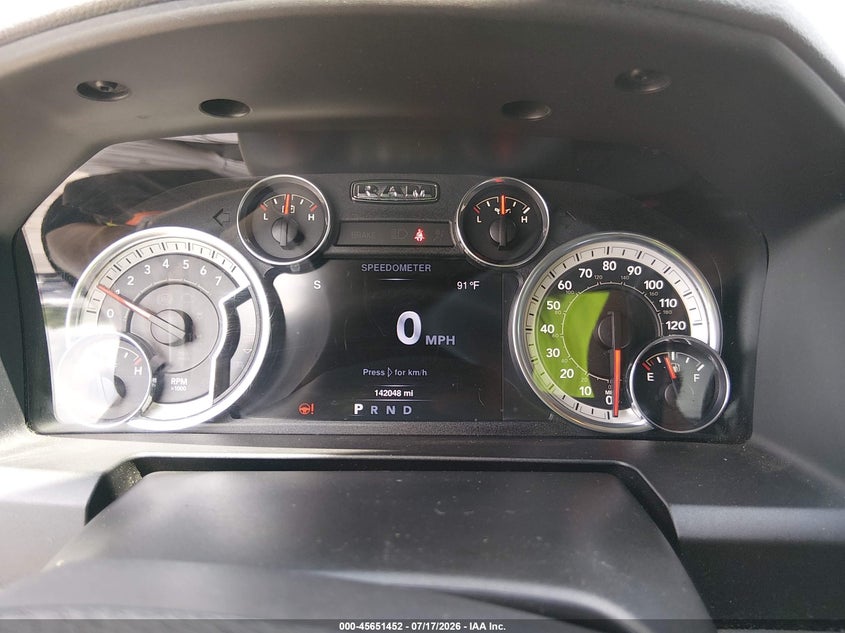 2016 Ram 1500 VIN 3C6RR7LT1GG263008 IAAI salvage auction — RIGHT SIDE, Salvage Title, sold $3,350 on 2026-08-15 (photo 7)