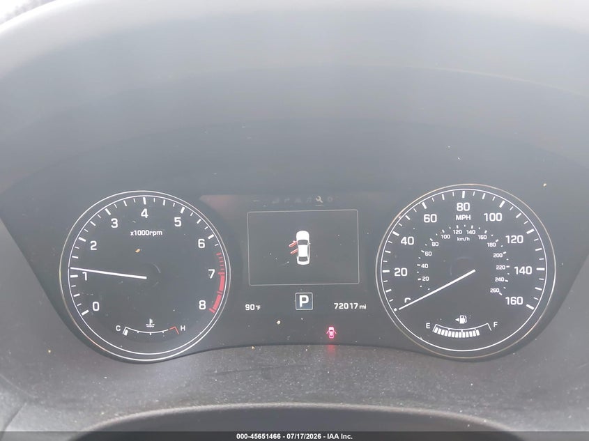 2015 Hyundai Genesis VIN KMHGN4JE1FU025813 IAAI salvage auction — SIDE, Salvage Title, sold $2,750 on 2026-10-08 (photo 7)
