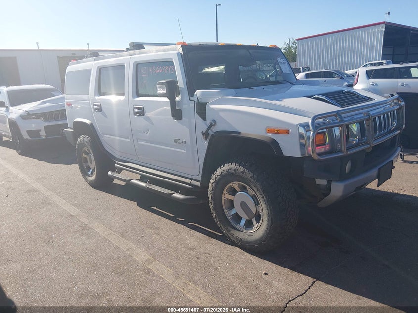 2008 Hummer H2 VIN 5GRGN23848H104449 — IAAI salvage auction photo
