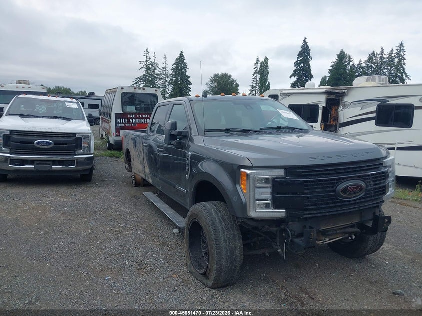 2019 Ford F350 VIN 1FT8W3BT6KEE65236 — IAAI salvage auction photo