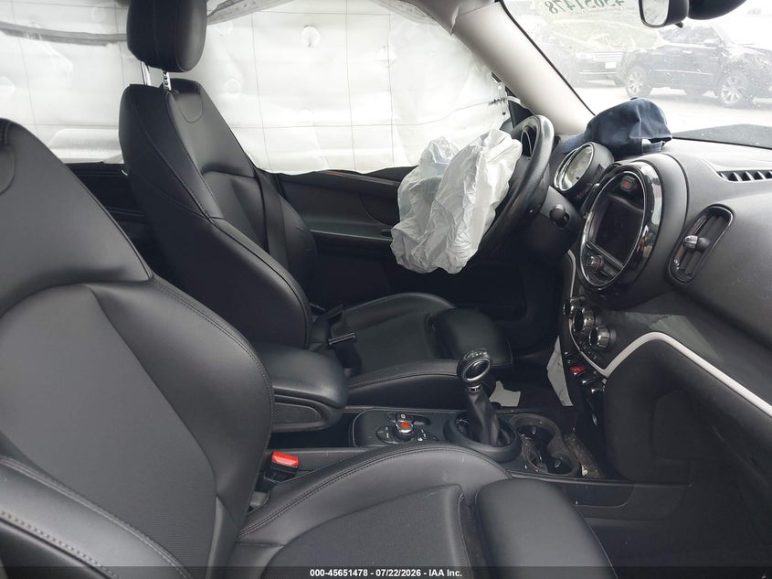 2018 Mini Countryman VIN WMZYT3C37J3E00125 IAAI salvage auction — FRONT END, Salvage Certificate (California), sold $1,450 on 2026-08-19 (photo 5)