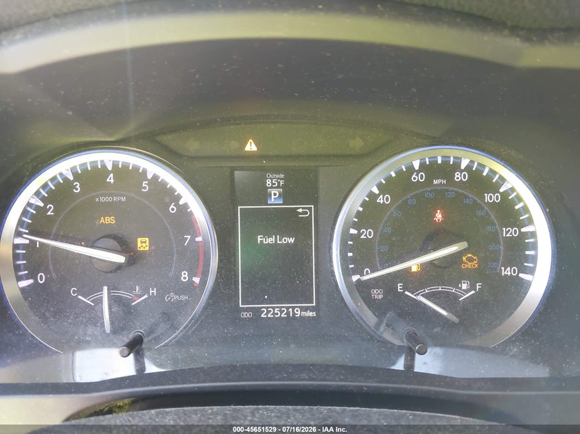 2015 Toyota Highlander VIN 5TDJKRFH9FS101754 IAAI salvage auction — UNKNOWN, Original (Maine), sold $75 on 2026-07-27 (photo 7)