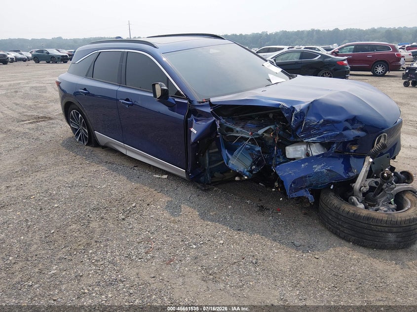 2024 Acura Zdx VIN 4W5KHNRL7RZ500809 — IAAI salvage auction photo