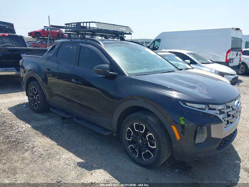 2022 Hyundai Santa cruz VIN 5NTJDDAF2NH011872 — IAAI salvage auction photo