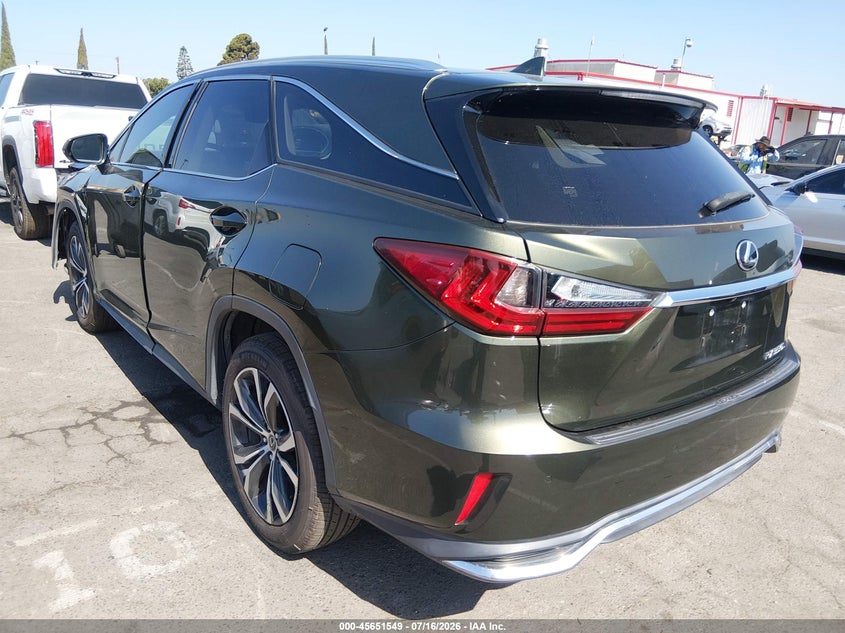 2021 Lexus Rx 350l VIN JTJHZKEA6M2020265 IAAI salvage auction — FRONT END, Salvage (California), sold $12,700 on 2026-07-30 (photo 3)