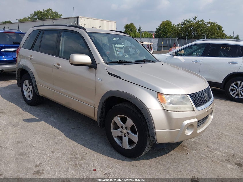 2006 Suzuki Grand vitara VIN JS3TD944564104392 IAAI salvage auction — NORMAL WEAR, Clear (Illinois), sold $675 on 2026-07-29 (photo 1)
