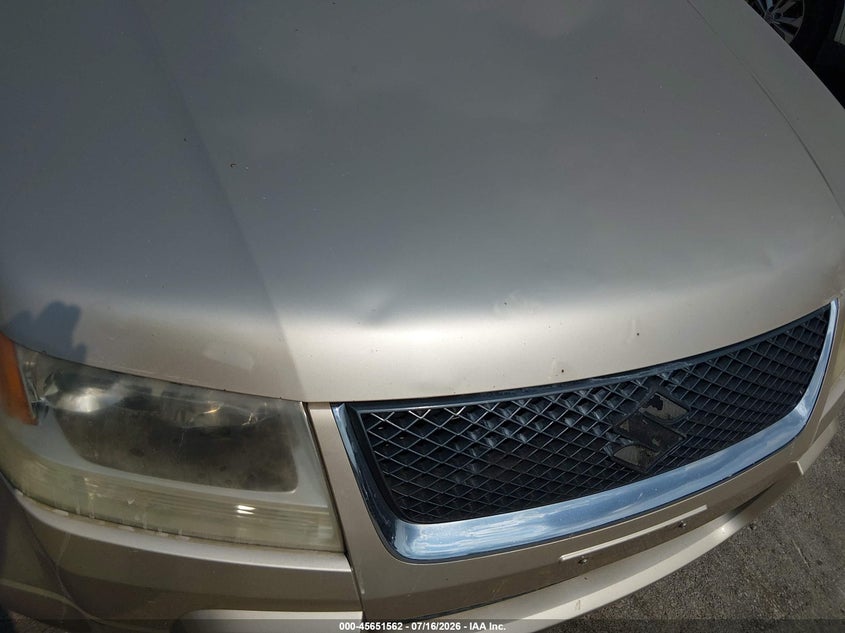 2006 Suzuki Grand vitara VIN JS3TD944564104392 IAAI salvage auction — NORMAL WEAR, Clear (Illinois), sold $675 on 2026-07-29 (photo 6)