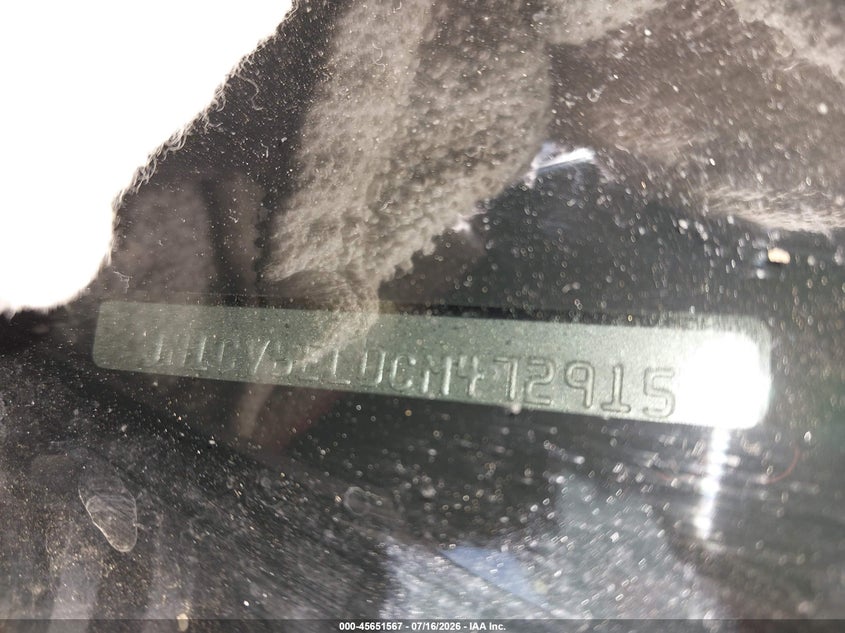 2012 Infiniti G VIN JN1CV6EL0CM472915 IAAI salvage auction — SIDE, Wait Title, sold $750 on 2026-07-31 (photo 9)