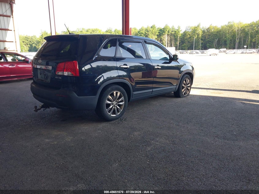 2011 Kia Sorento VIN 5XYKUDA2XBG005367 IAAI salvage auction — ROOF, Mv-907A (New York), sold $800 on 2026-07-25 (photo 4)