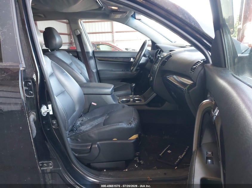 2011 Kia Sorento VIN 5XYKUDA2XBG005367 IAAI salvage auction — ROOF, Mv-907A (New York), sold $1,300 on 2026-07-25 (photo 5)
