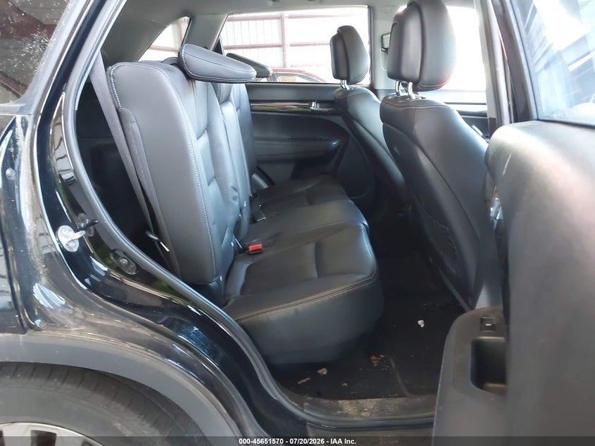 2011 Kia Sorento VIN 5XYKUDA2XBG005367 IAAI salvage auction — ROOF, Mv-907A (New York), sold $800 on 2026-07-25 (photo 8)