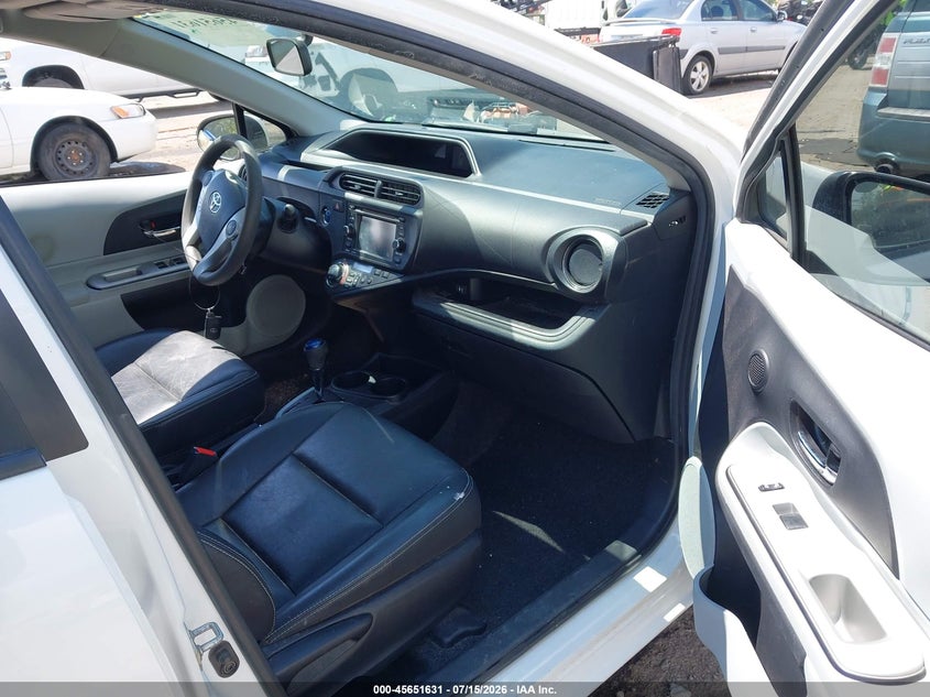 2012 Toyota Prius c VIN JTDKDTB35C1009426 IAAI salvage auction — NORMAL WEAR, Clear (New Mexico), sold $2,700 on 2026-07-20 (photo 5)