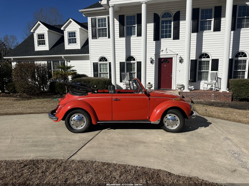 1971 Volkswagen Beetle VIN 00000001512202193 IAAI salvage auction — NORMAL WEAR, Clear (South Carolina), sold $9,000 on 2026-08-15 (photo 1)