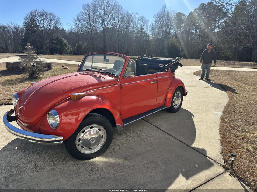 1971 Volkswagen Beetle VIN 00000001512202193 IAAI salvage auction — NORMAL WEAR, Clear (South Carolina), sold $9,000 on 2026-08-15 (photo 2)