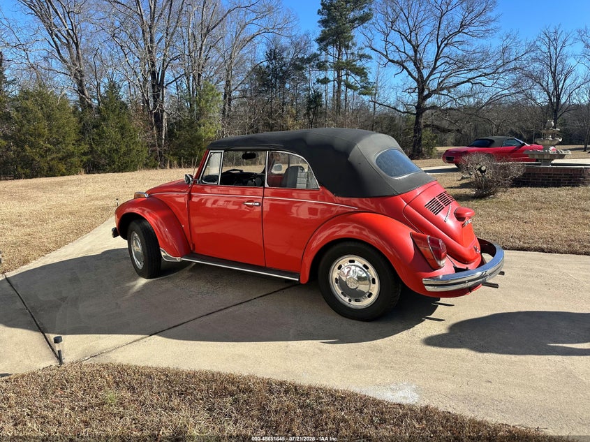 1971 Volkswagen Beetle VIN 00000001512202193 IAAI salvage auction — NORMAL WEAR, Clear (South Carolina), sold $9,000 on 2026-08-15 (photo 3)