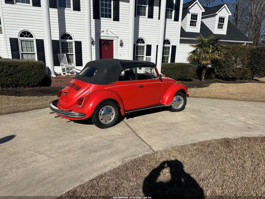 1971 Volkswagen Beetle VIN 00000001512202193 IAAI salvage auction — NORMAL WEAR, Clear (South Carolina), sold $9,000 on 2026-08-15 (photo 4)