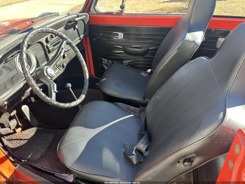 1971 Volkswagen Beetle VIN 00000001512202193 IAAI salvage auction — NORMAL WEAR, Clear (South Carolina), sold $9,000 on 2026-08-15 (photo 7)