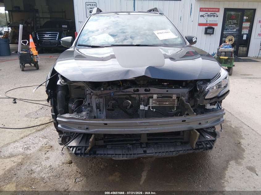 2025 Subaru Outback VIN 4S4BTGUD0S3246372 IAAI salvage auction — FRONT END, Salvage (Montana), sold $10,300 on 2026-08-22 (photo 6)