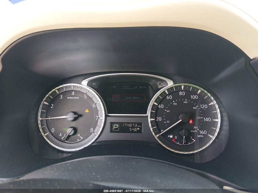 2015 Infiniti Qx60 VIN 5N1AL0MN6FC550372 IAAI salvage auction — SIDE, Original (Texas), sold $1,150 on 2026-08-19 (photo 7)