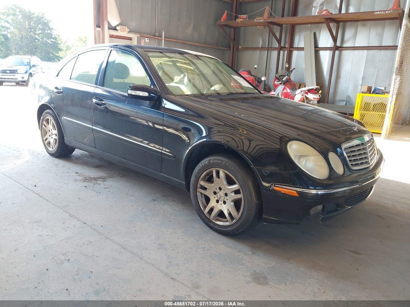 2004 Mercedes-benz E-class VIN WDBUF65J44A470700 IAAI salvage auction — NORMAL WEAR, Clear (Georgia), sold $25 on 2026-07-29 (photo 1)
