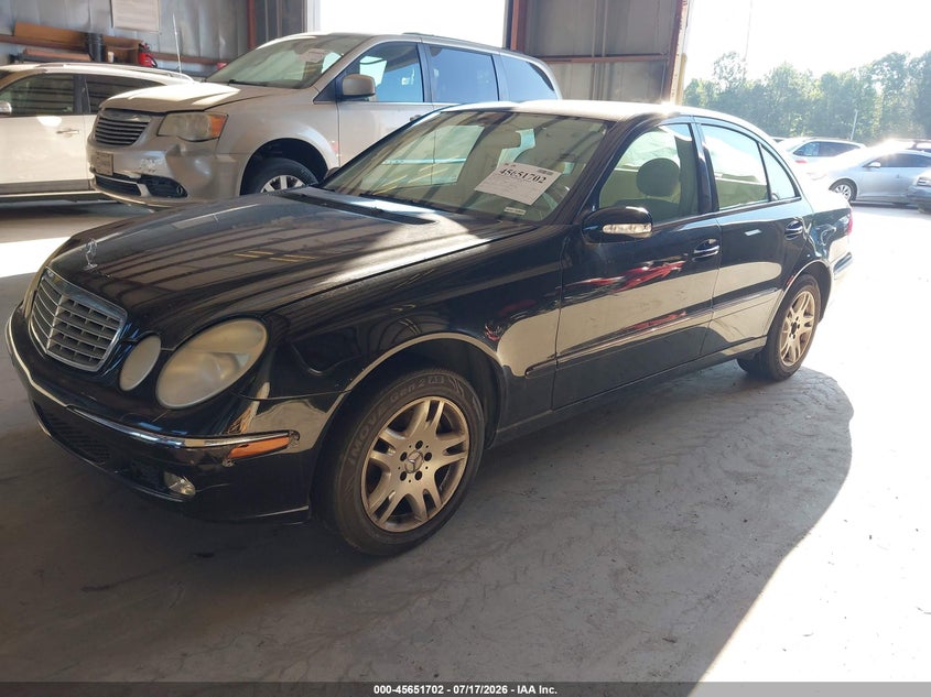 2004 Mercedes-benz E-class VIN WDBUF65J44A470700 IAAI salvage auction — NORMAL WEAR, Clear (Georgia), sold $25 on 2026-07-29 (photo 2)