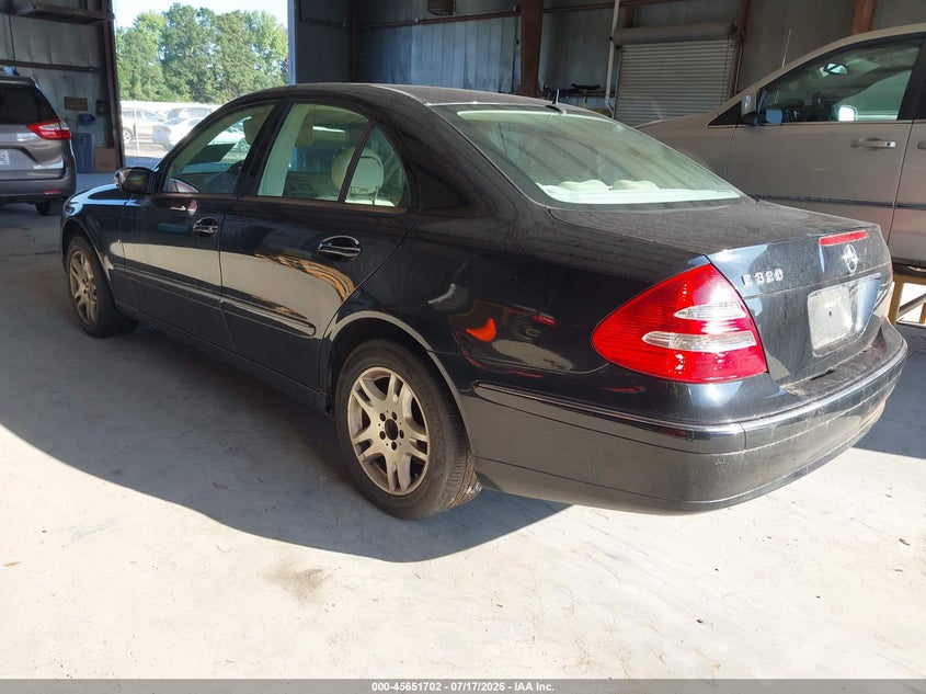 2004 Mercedes-benz E-class VIN WDBUF65J44A470700 IAAI salvage auction — NORMAL WEAR, Clear (Georgia), sold $25 on 2026-07-29 (photo 3)