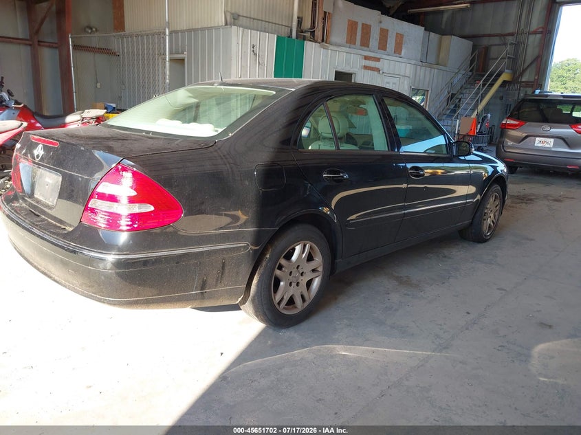 2004 Mercedes-benz E-class VIN WDBUF65J44A470700 IAAI salvage auction — NORMAL WEAR, Clear (Georgia), sold $25 on 2026-07-29 (photo 4)