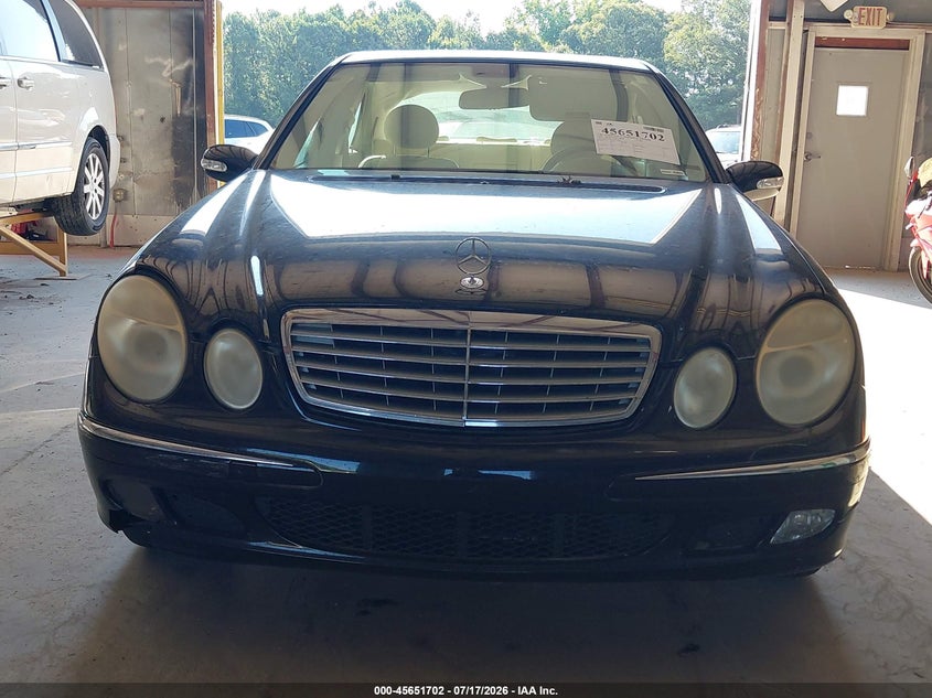 2004 Mercedes-benz E-class VIN WDBUF65J44A470700 IAAI salvage auction — NORMAL WEAR, Clear (Georgia), sold $25 on 2026-07-29 (photo 6)