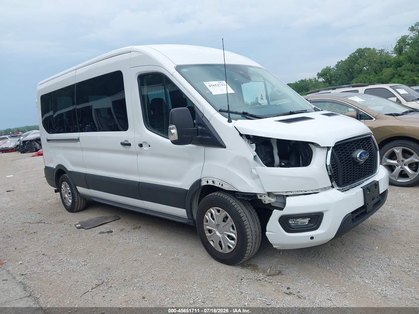 2025 Ford Transit VIN 1FBAX2C80SKA50390 IAAI salvage auction — FRONT END, Salvage Title, sold $33,250 on 2026-07-19 (photo 1)