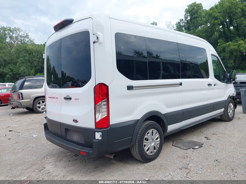 2025 Ford Transit VIN 1FBAX2C80SKA50390 IAAI salvage auction — FRONT END, Salvage Title, sold $33,250 on 2026-07-19 (photo 4)