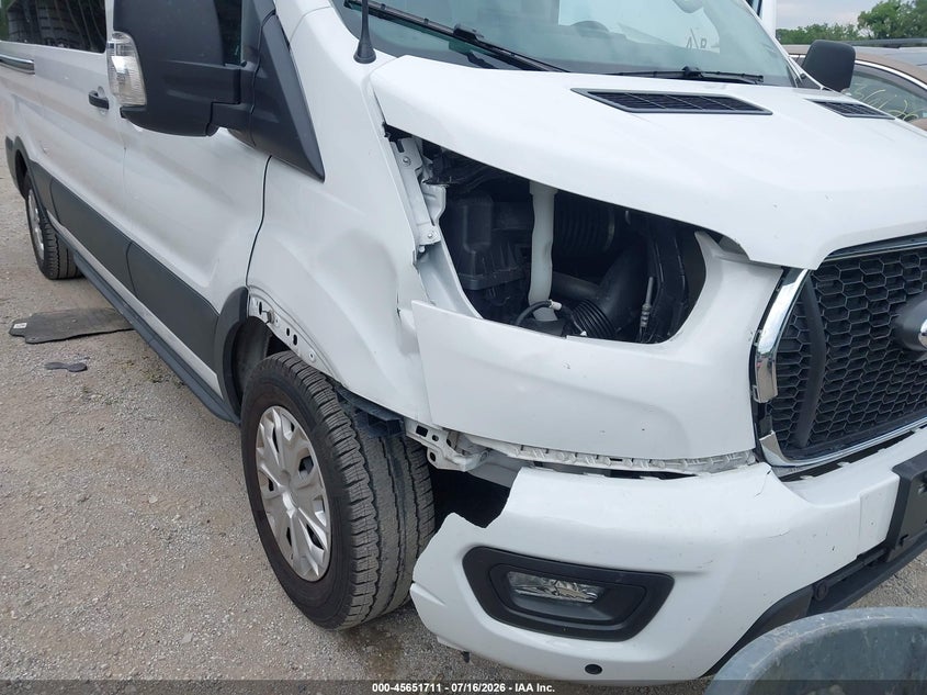 2025 Ford Transit VIN 1FBAX2C80SKA50390 IAAI salvage auction — FRONT END, Salvage Title, sold $33,250 on 2026-07-19 (photo 6)