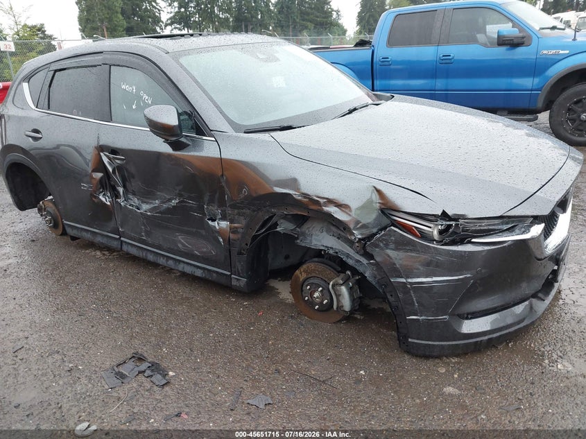 2020 Mazda Cx-5 VIN JM3KFBEYXL0777752 IAAI salvage auction — RIGHT SIDE, Bill Of Sale (Washington), sold $2,750 on 2026-07-29 (photo 6)