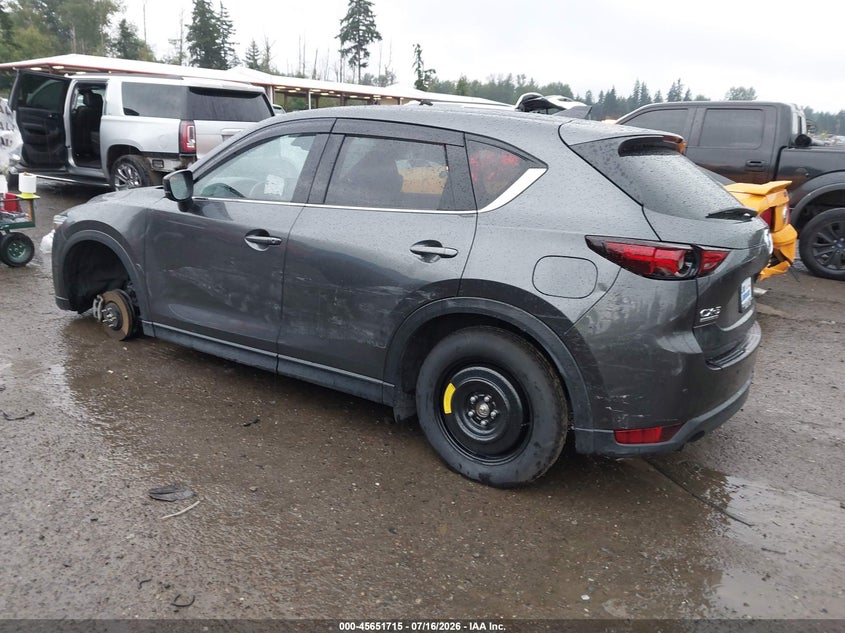 2020 Mazda Cx-5 VIN JM3KFBEYXL0777752 IAAI salvage auction — RIGHT SIDE, Bill Of Sale (Washington), sold $2,750 on 2026-07-29 (photo 3)