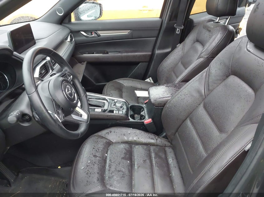 2020 Mazda Cx-5 VIN JM3KFBEYXL0777752 IAAI salvage auction — RIGHT SIDE, Bill Of Sale (Washington), sold $2,750 on 2026-07-29 (photo 5)