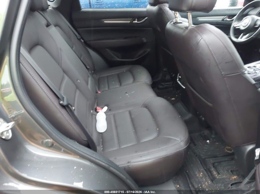 2020 Mazda Cx-5 VIN JM3KFBEYXL0777752 IAAI salvage auction — RIGHT SIDE, Bill Of Sale (Washington), sold $2,750 on 2026-07-29 (photo 8)