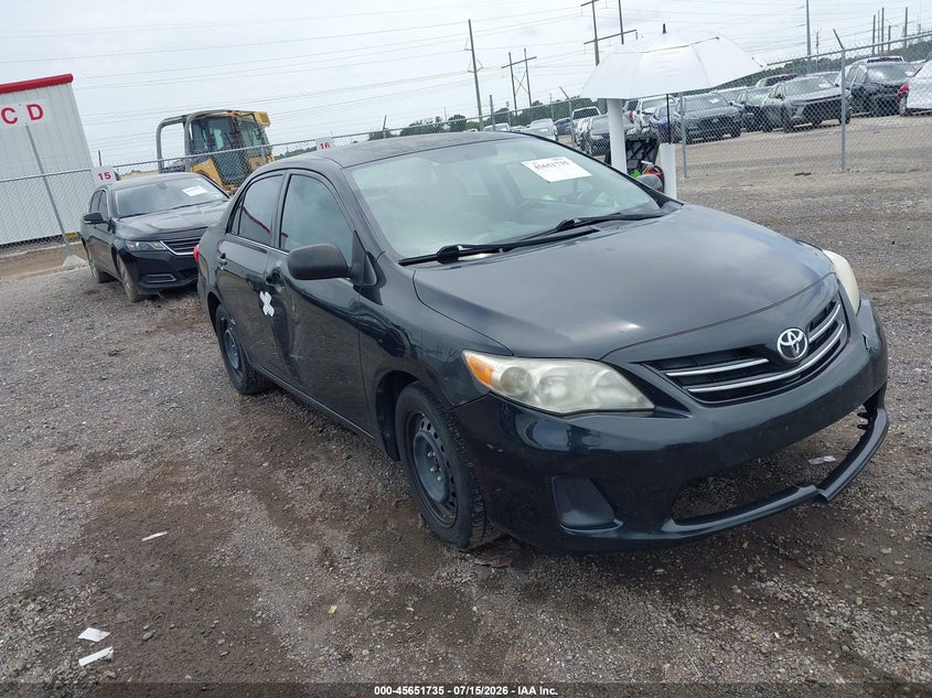 2013 Toyota Corolla VIN 5YFBU4EE8DP189811 IAAI salvage auction — NORMAL WEAR, Clear (Louisiana), sold $2,225 on 2026-08-01 (photo 1)