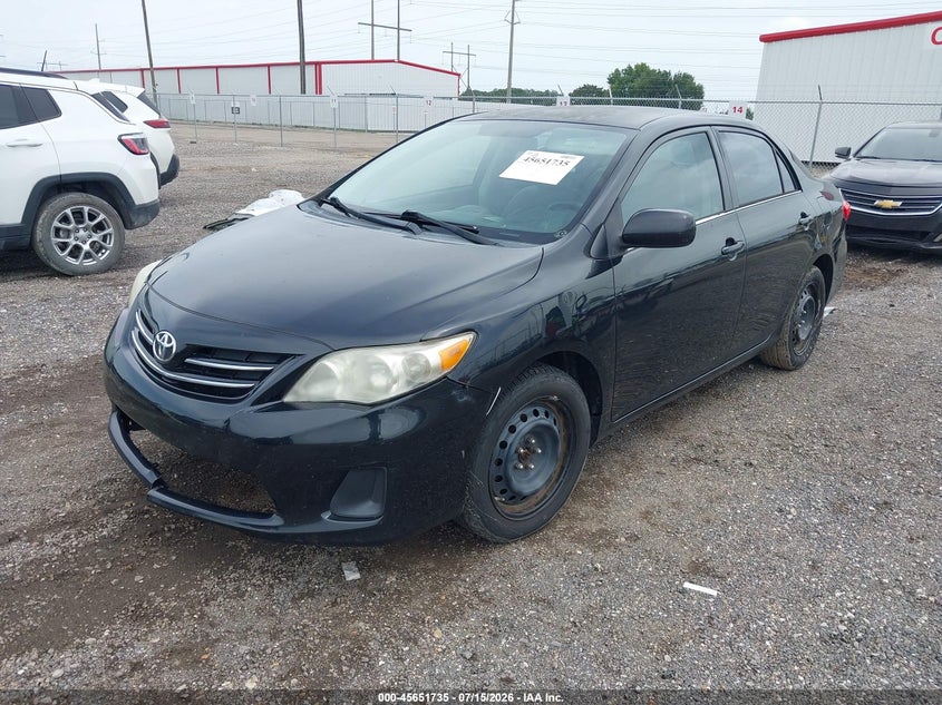 2013 Toyota Corolla VIN 5YFBU4EE8DP189811 IAAI salvage auction — NORMAL WEAR, Clear (Louisiana), sold $2,225 on 2026-08-01 (photo 2)