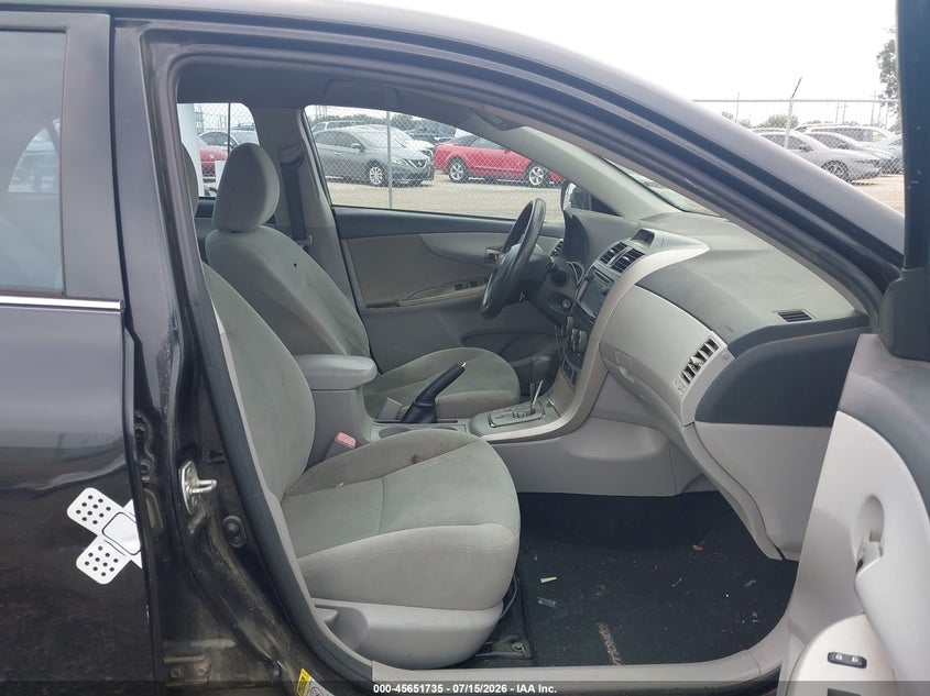 2013 Toyota Corolla VIN 5YFBU4EE8DP189811 IAAI salvage auction — NORMAL WEAR, Clear (Louisiana), sold $2,225 on 2026-08-01 (photo 5)