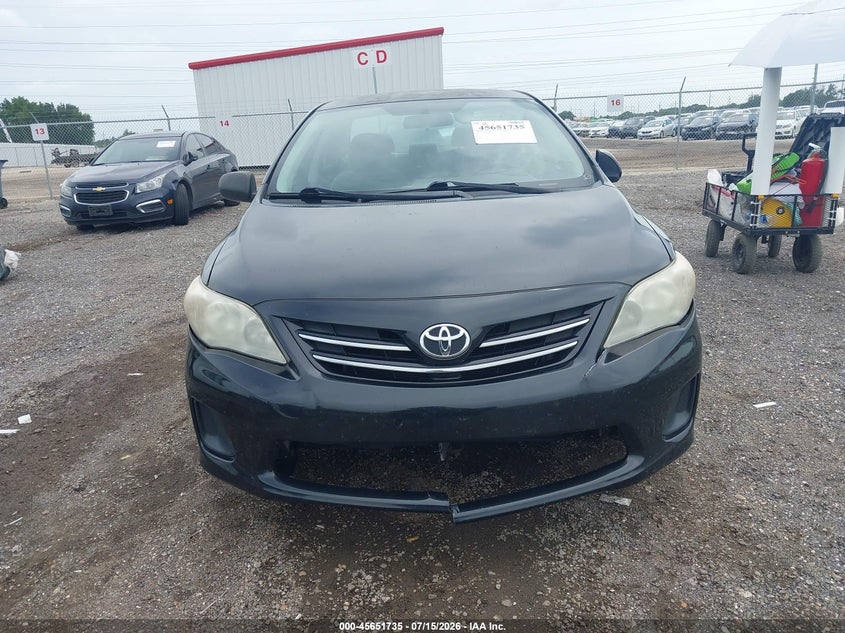 2013 Toyota Corolla VIN 5YFBU4EE8DP189811 IAAI salvage auction — NORMAL WEAR, Clear (Louisiana), sold $2,225 on 2026-08-01 (photo 6)